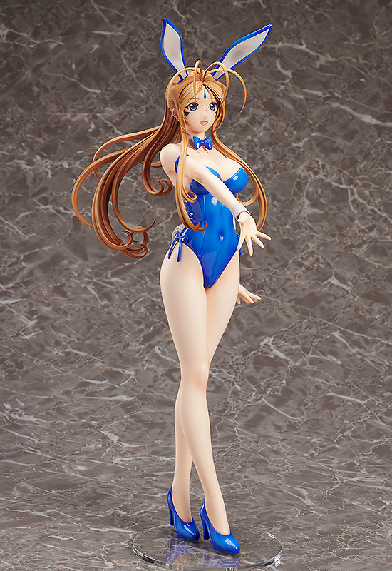 FREEing Belldandy: Bare Leg Bunny Ver. (Oh My Goddess!)