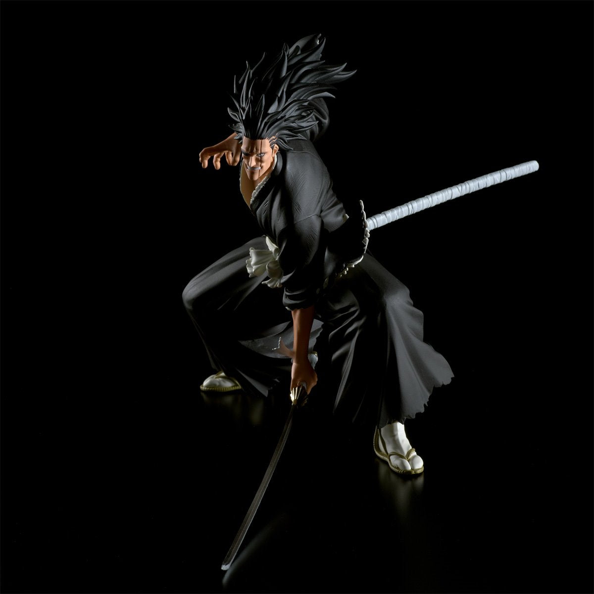 Bleach Kenpachi Zaraki Vibration Stars Statue