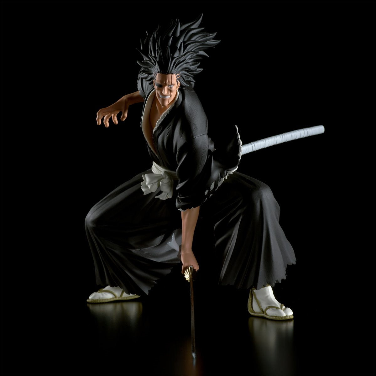 Bleach Kenpachi Zaraki Vibration Stars Statue