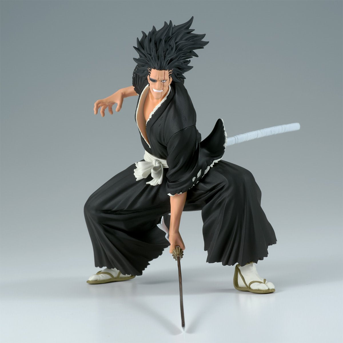 Bleach Kenpachi Zaraki Vibration Stars Statue