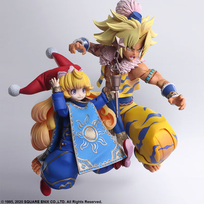 Bring Arts Kevin and Charlotte Action Figure (Trials of Mana)