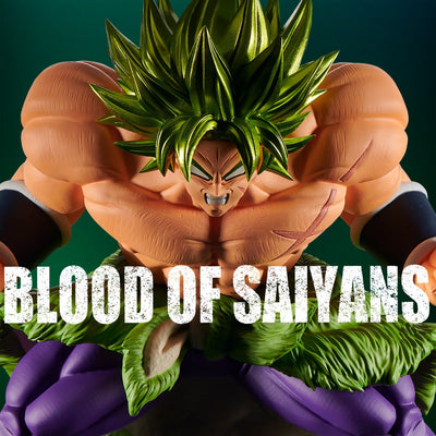 Broly Blood of Saiyans Special XVII Statue (Dragon Ball Super)