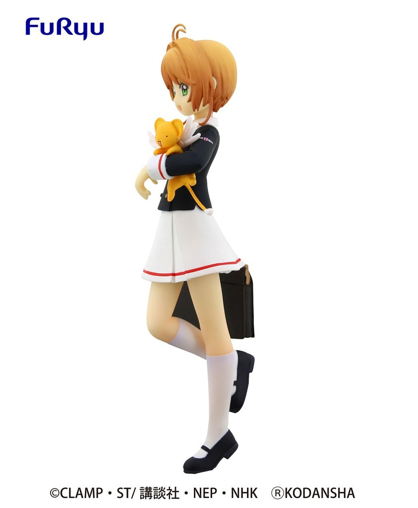 Cardcaptor Sakura -CLEAR CARD- Special Figure SAKURA -Tomoeda Junior High School- Uniform