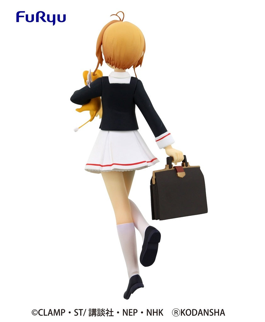 Cardcaptor Sakura -CLEAR CARD- Special Figure SAKURA -Tomoeda Junior High School- Uniform