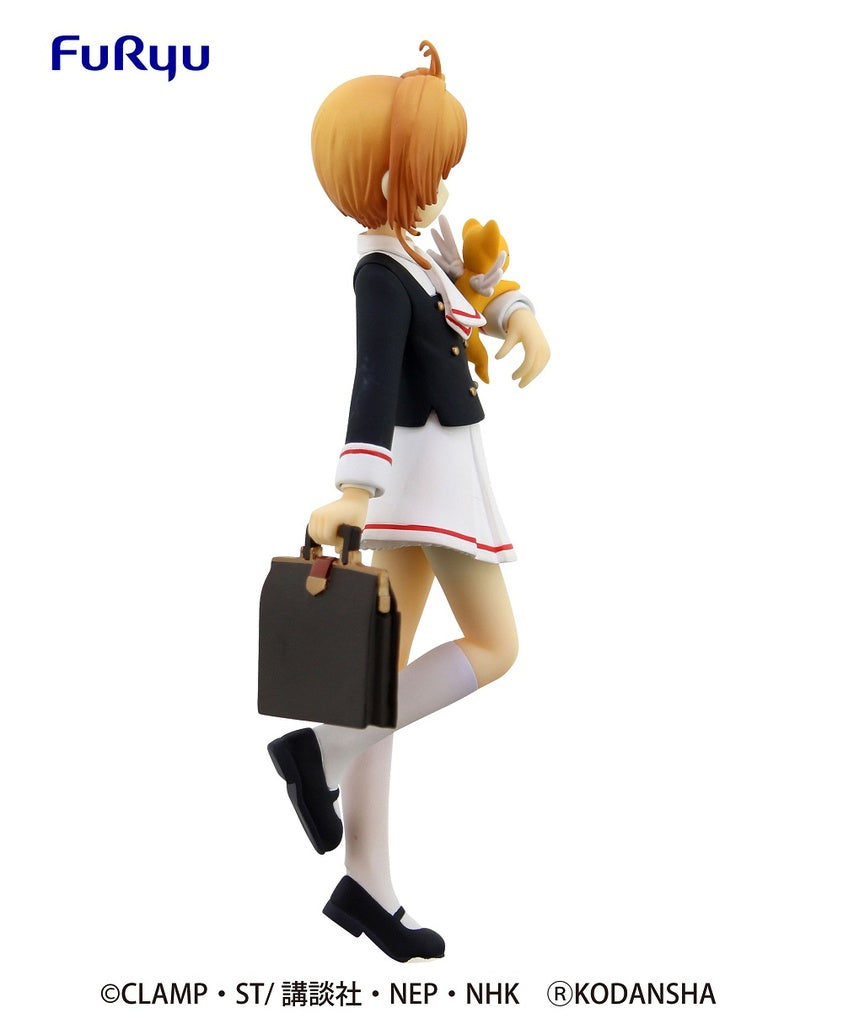 Cardcaptor Sakura -CLEAR CARD- Special Figure SAKURA -Tomoeda Junior High School- Uniform