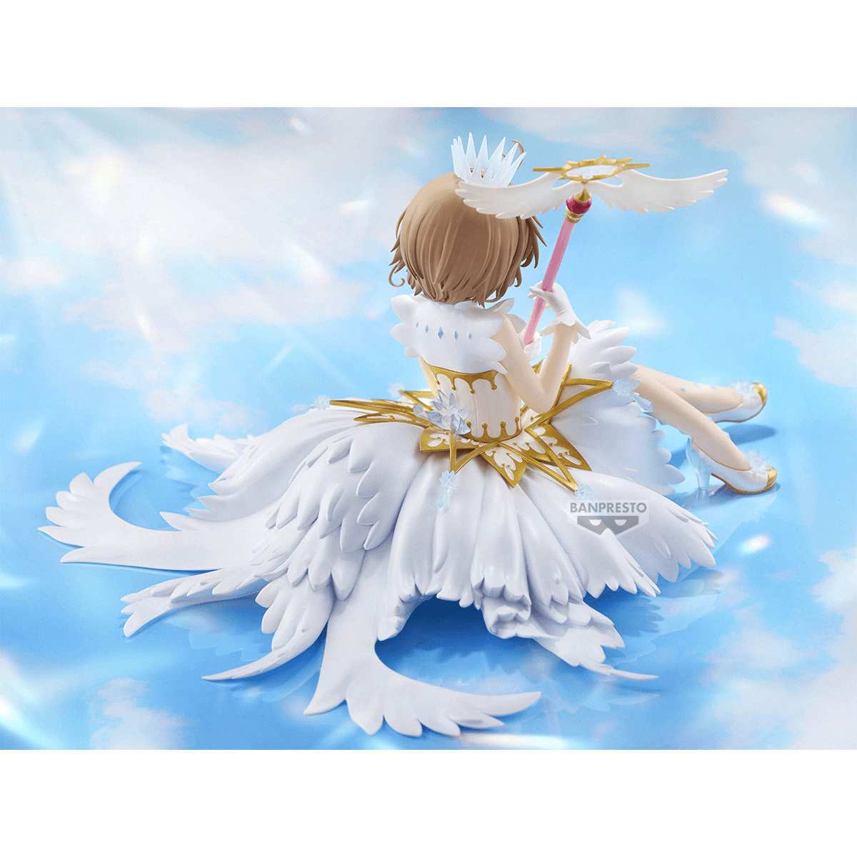 Cardcaptor Sakura Clear Card Figure SAKURA KINOMOTO