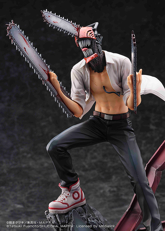 S-FIRE Chainsaw Man Figure