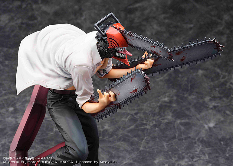 S-FIRE Chainsaw Man Figure