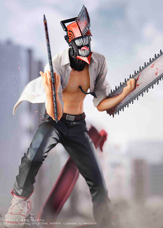 S-FIRE Chainsaw Man Figure