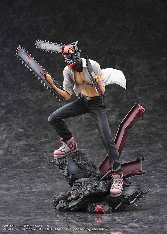 S-FIRE Chainsaw Man Figure