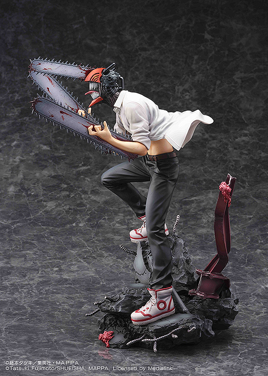 S-FIRE Chainsaw Man Figure