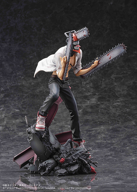 S-FIRE Chainsaw Man Figure