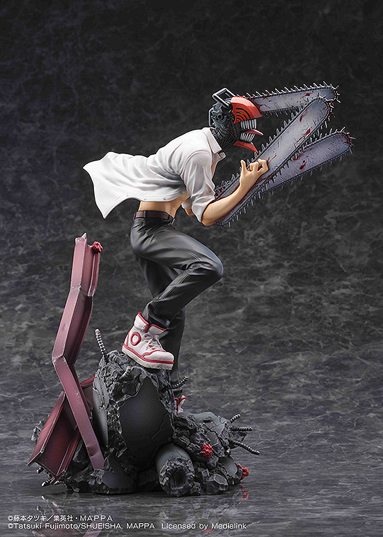 S-FIRE Chainsaw Man Figure