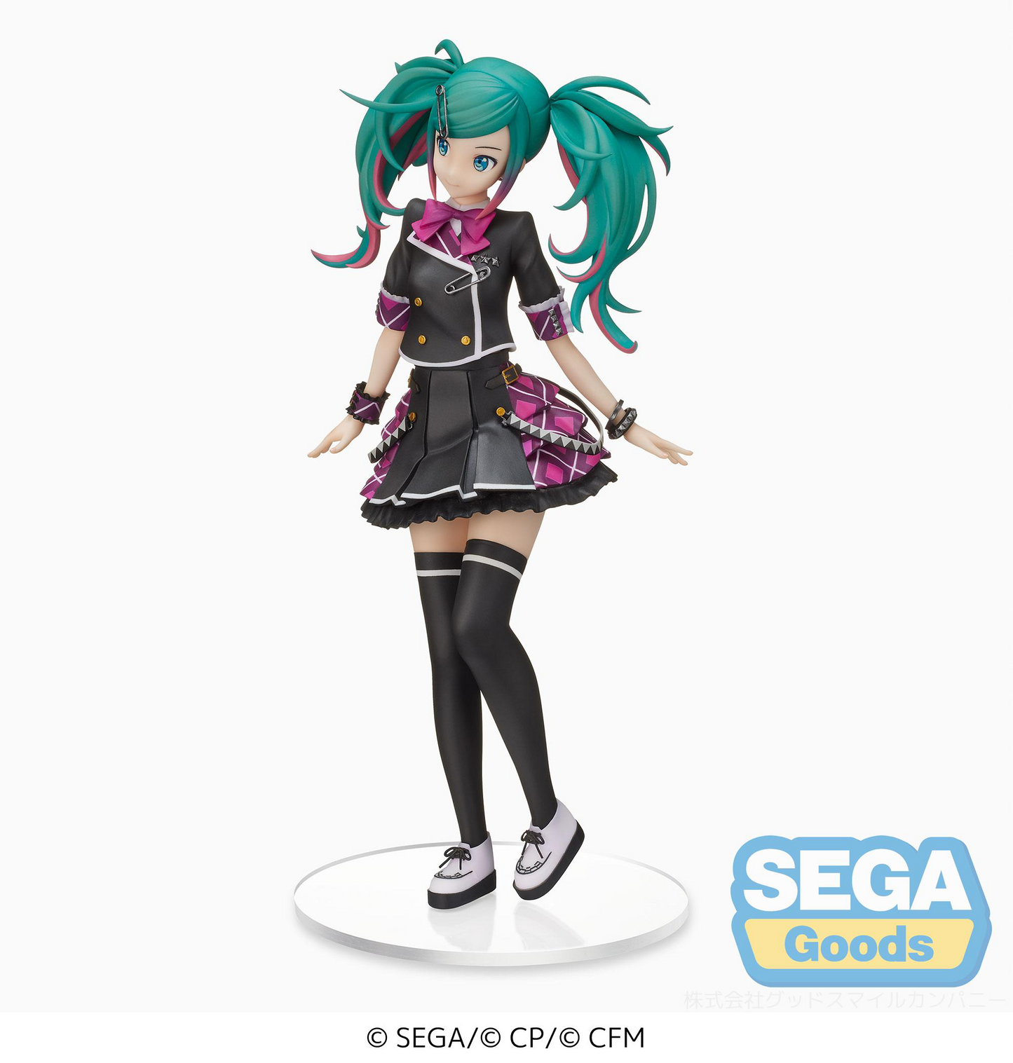 COLORFUL STAGE! SPM Figure Classroom SEKAI Miku (Hatsune Miku)