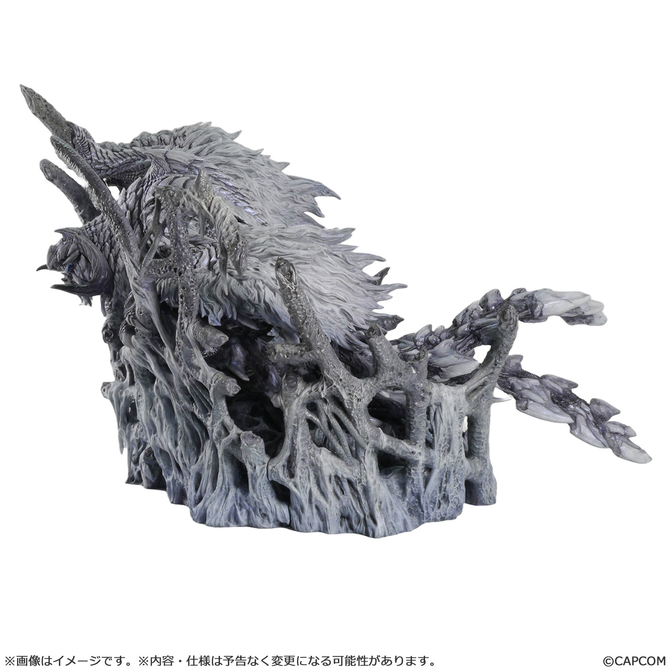 Monster Hunter: Capcom Figure Builder Creators Model Chain Blade Wyvern Arkveld