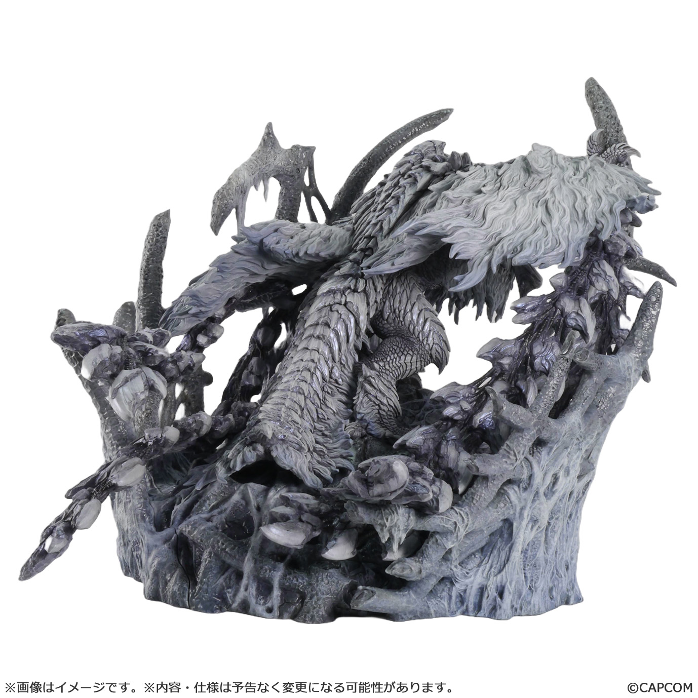 Monster Hunter: Capcom Figure Builder Creators Model Chain Blade Wyvern Arkveld
