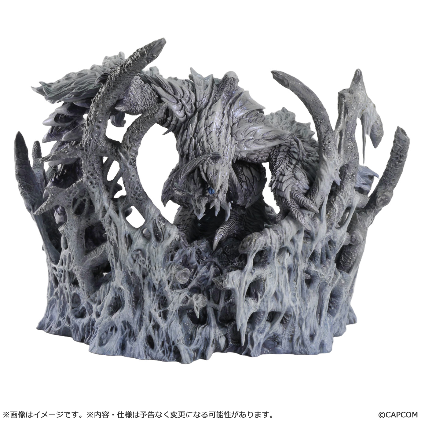 Monster Hunter: Capcom Figure Builder Creators Model Chain Blade Wyvern Arkveld