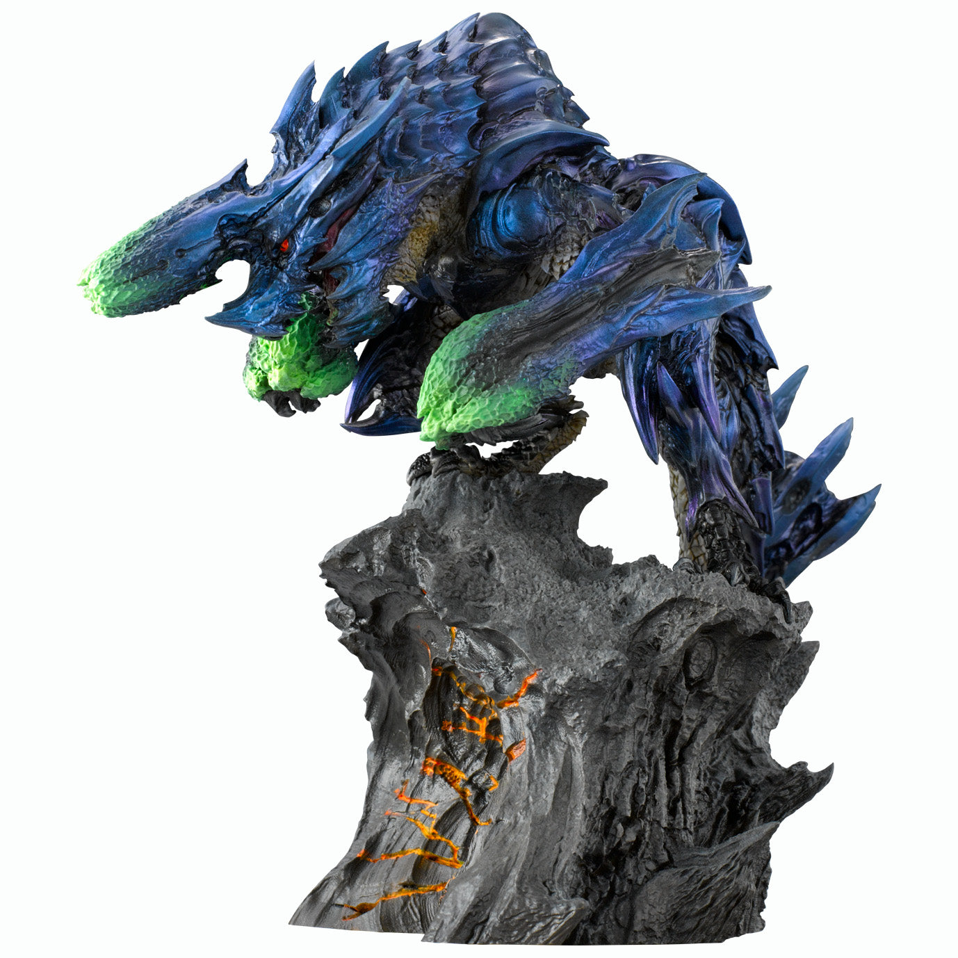 Capcom Figure Builder Creators Model Monster Hunter Crushing Wyvern Brachydios Reprint Edition