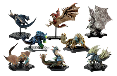 Capcom Figure Builder Monster Hunter Standard Model Plus Monster Hunter 20th Anniversary Best Selection Vol.1 Blind Box