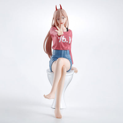 Chainsaw Man - Power on Toilet Prize Figure