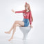 Chainsaw Man - Power on Toilet Prize Figure