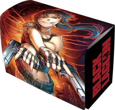 Character Deck Case W Black Lagoon Revy & Rock