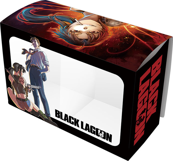 Character Deck Case W Black Lagoon Revy & Rock