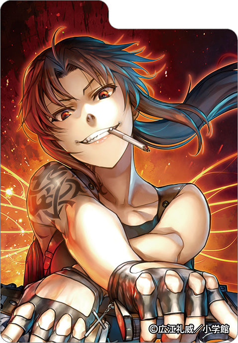 Character Deck Case W Black Lagoon Revy & Rock