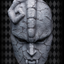 Chozo Art Collection Stone Mask (JoJo's Bizarre Adventure)