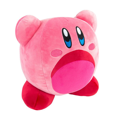 Club Mocchi Mocchi Kirby Inhaling Mega 15-Inch Plush (Kirby)