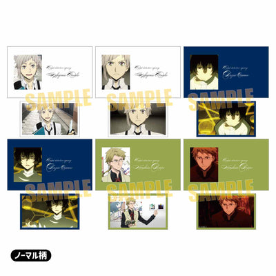 Collection Card Bungo Stray Dogs