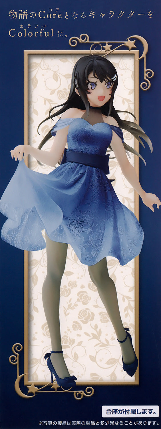 Coreful Figure Mai Sakurajima Clear Dress Ver. Renewal (Rascal Does Not Dream of Bunny Girl Senpai)