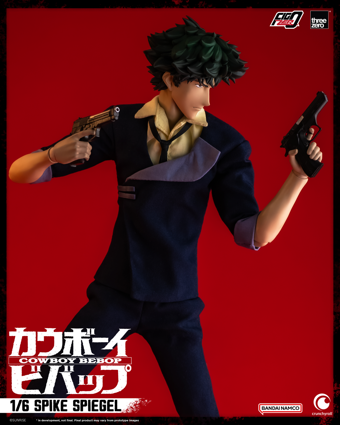 Cowboy Bebop - FigZero 1/6 Spike Spiegel