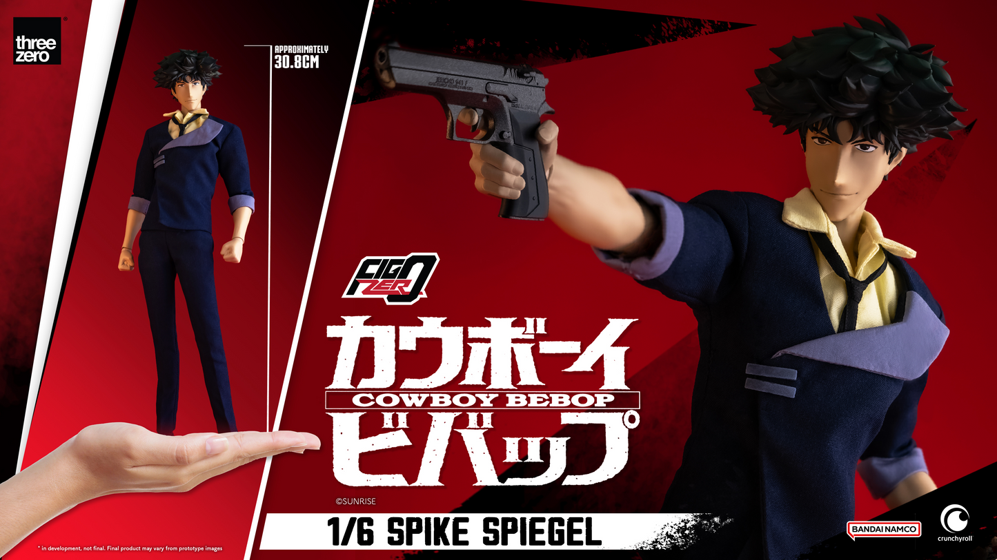 Cowboy Bebop - FigZero 1/6 Spike Spiegel