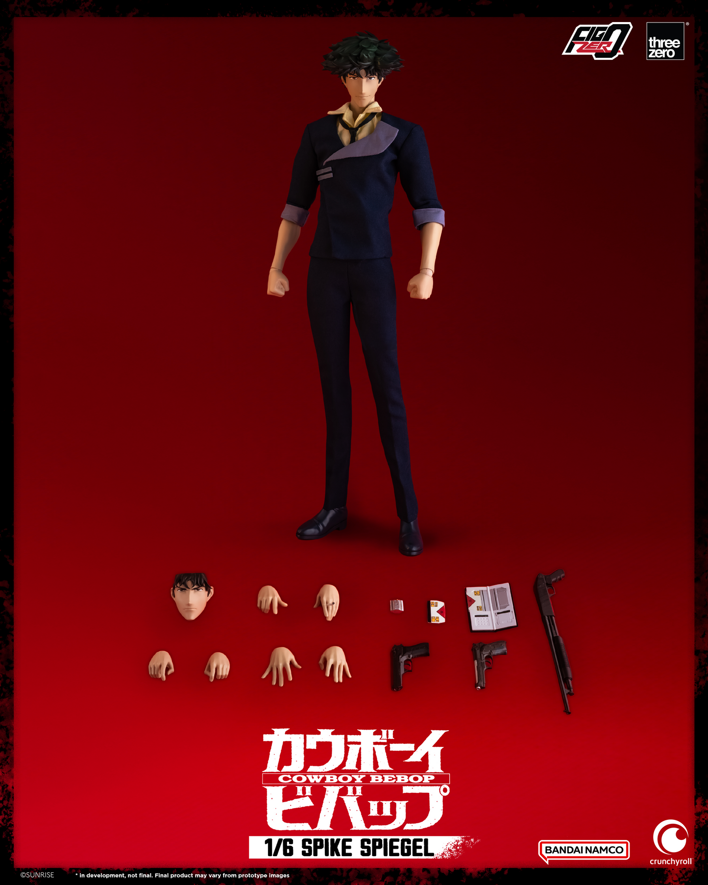 Cowboy Bebop - FigZero 1/6 Spike Spiegel