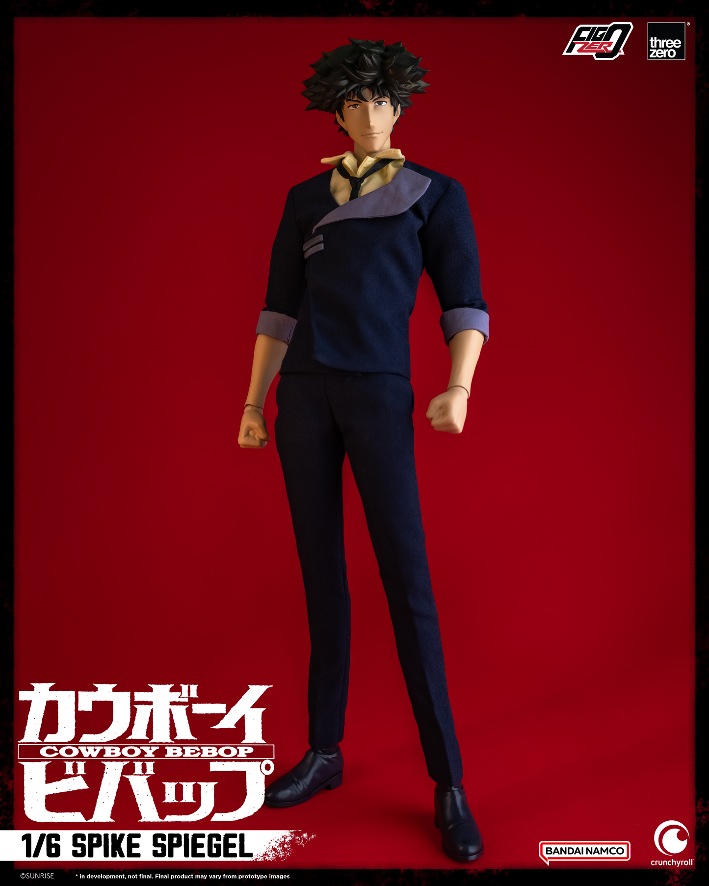 Cowboy Bebop - FigZero 1/6 Spike Spiegel