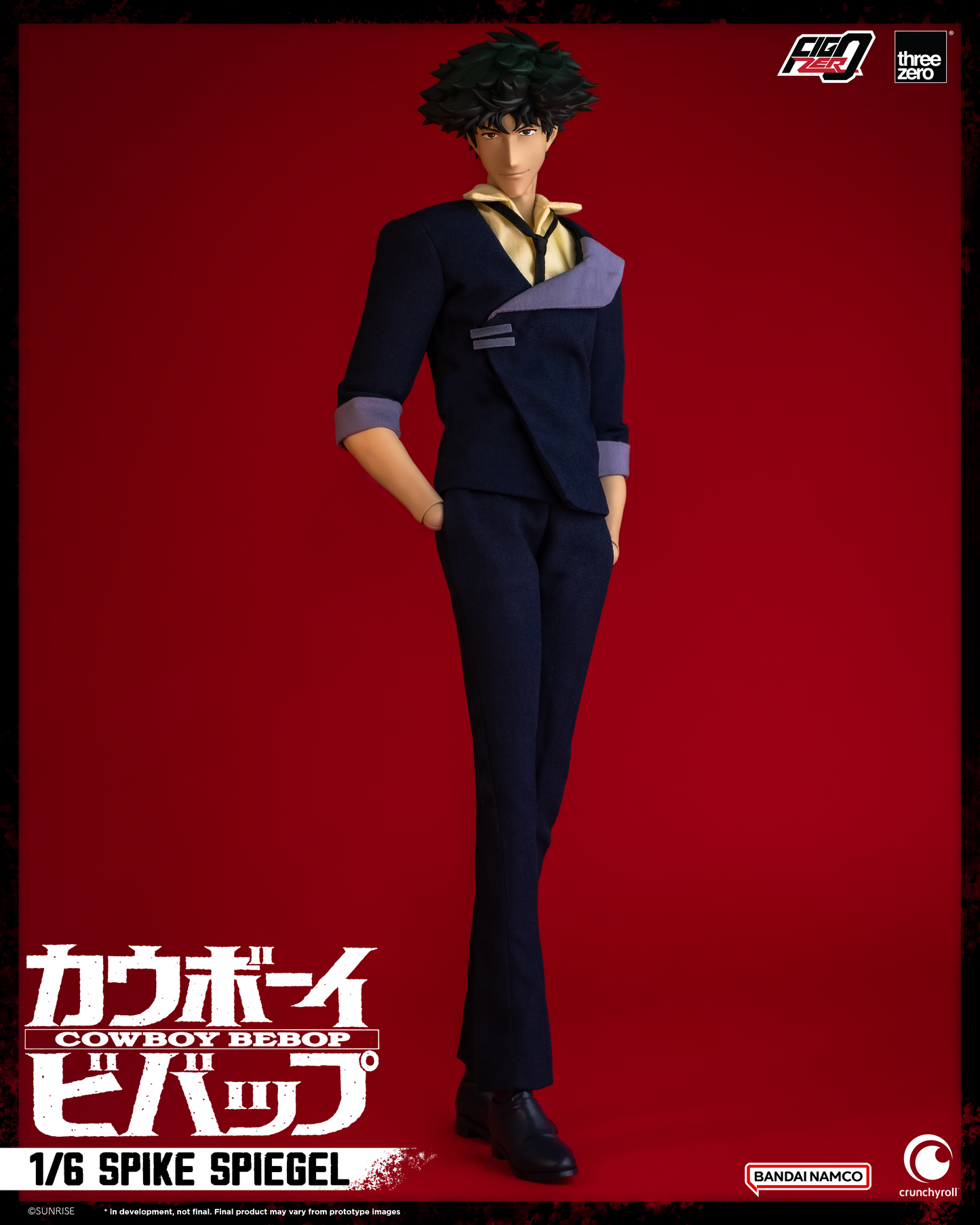 Cowboy Bebop - FigZero 1/6 Spike Spiegel