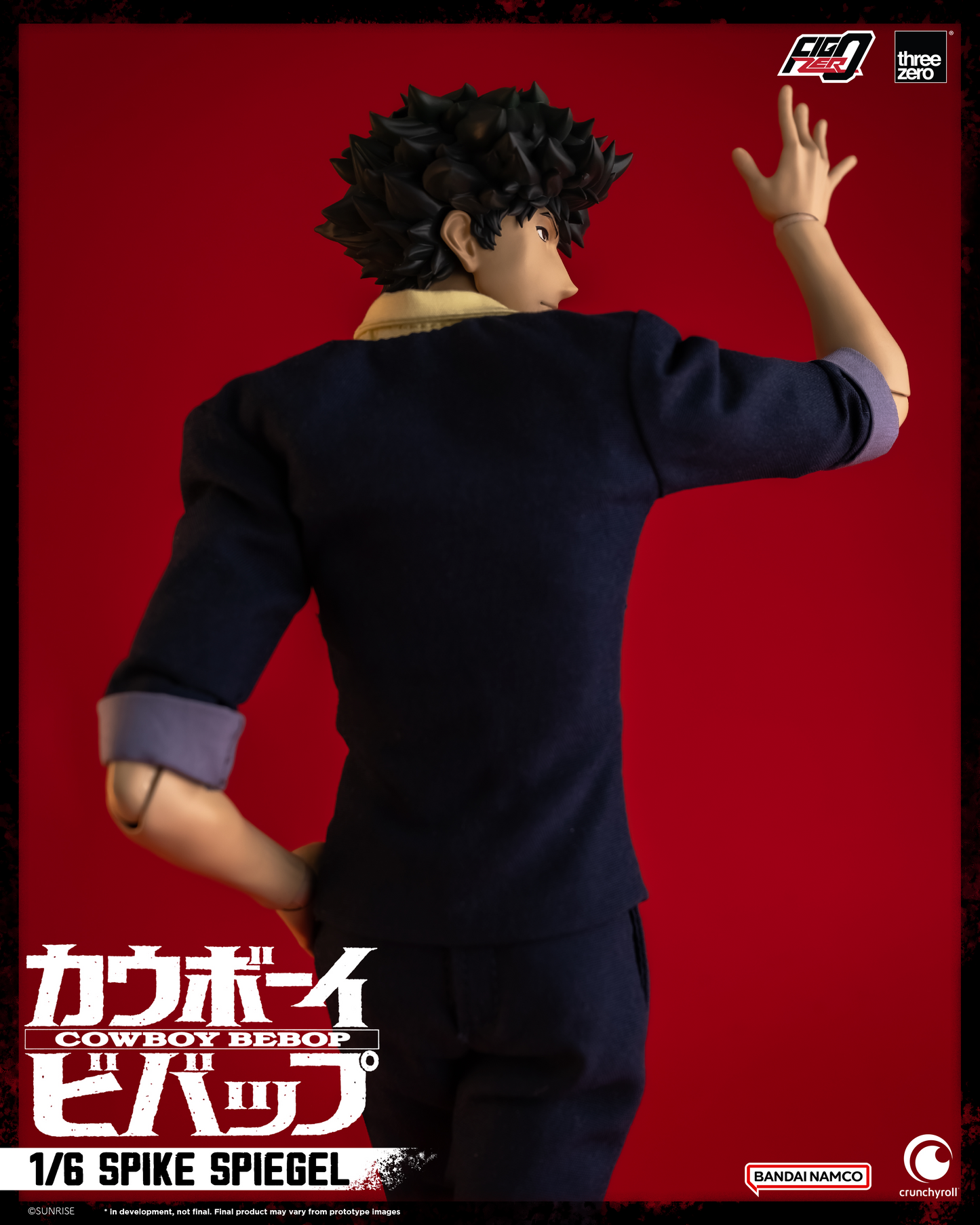 Cowboy Bebop - FigZero 1/6 Spike Spiegel