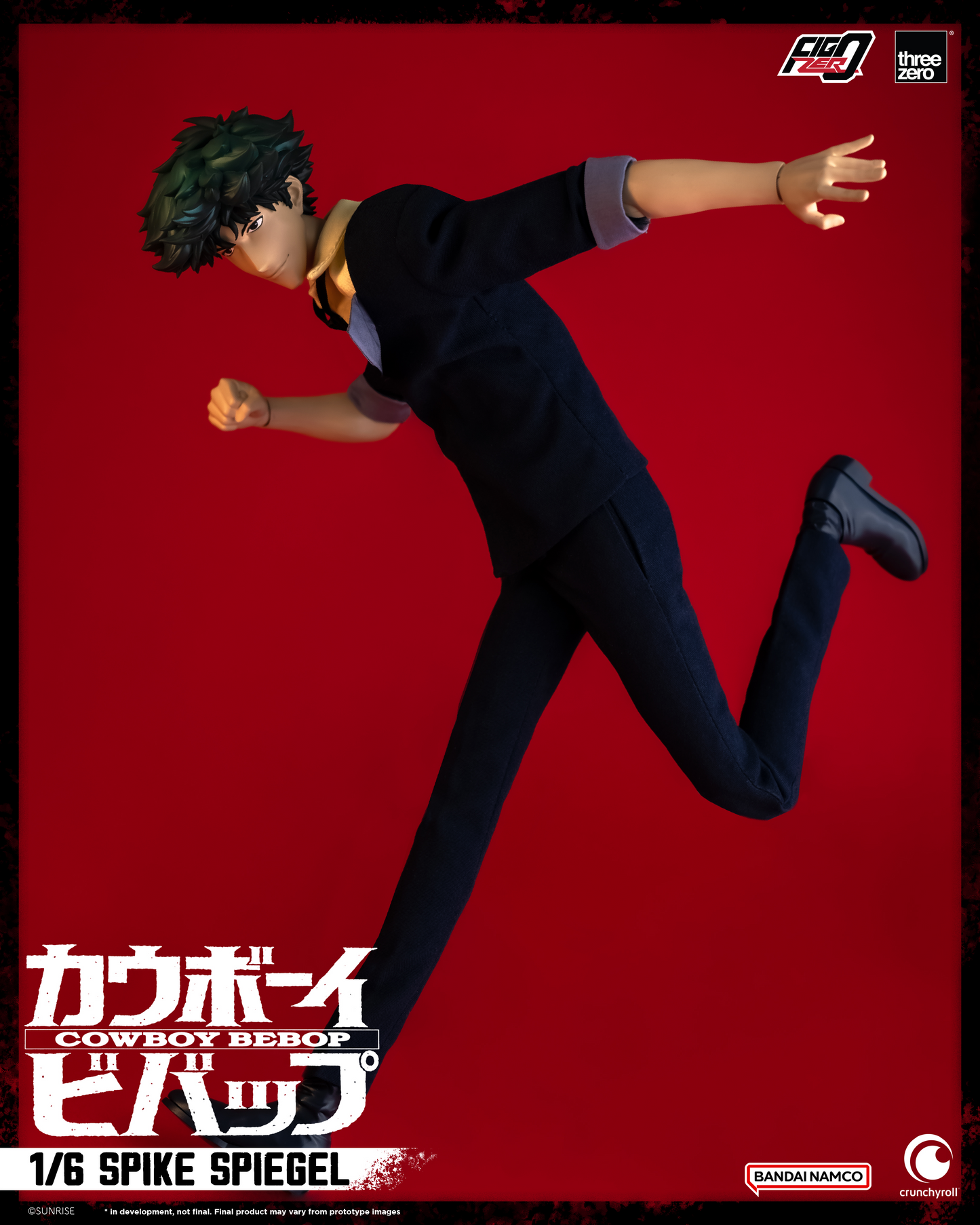 Cowboy Bebop - FigZero 1/6 Spike Spiegel