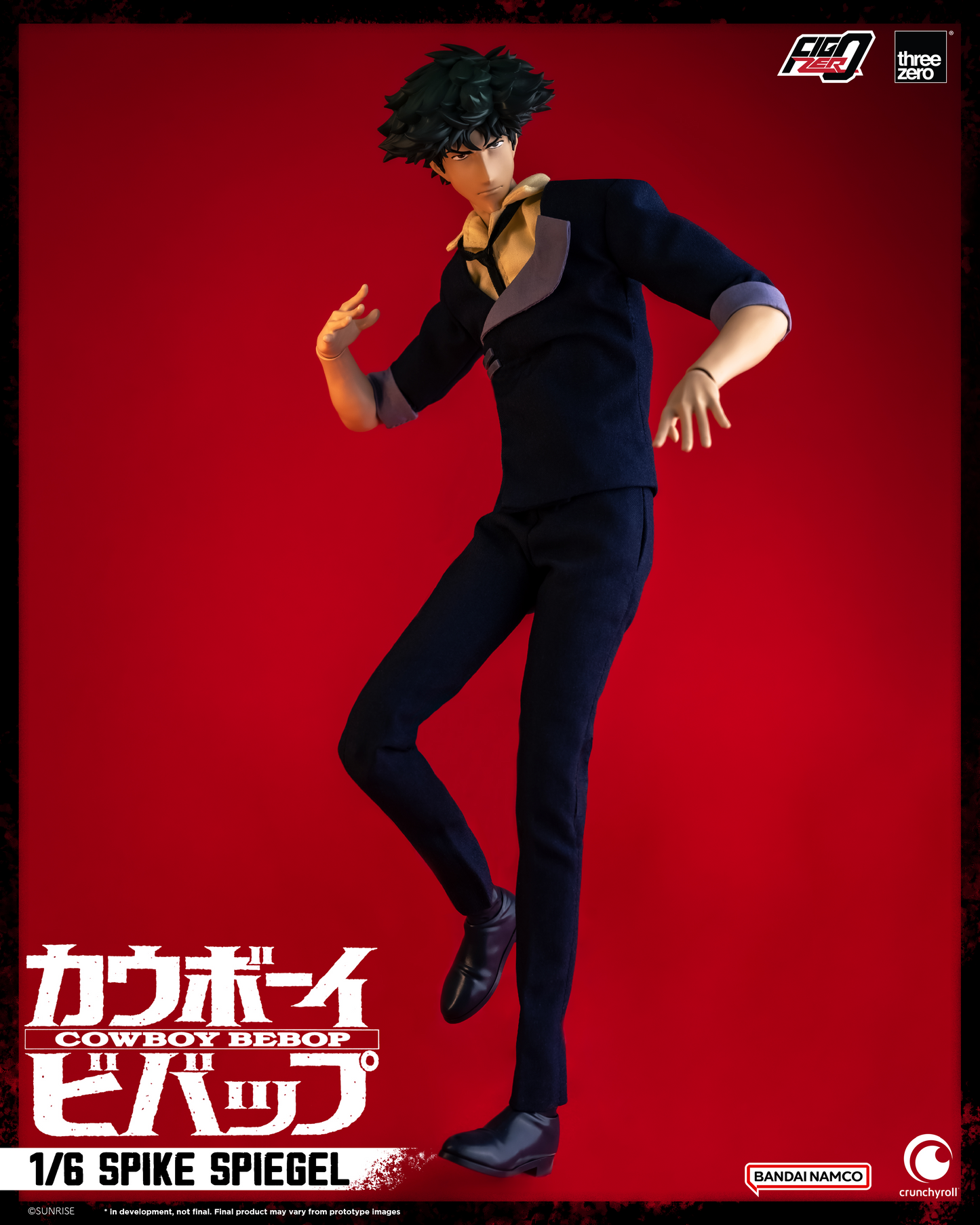 Cowboy Bebop - FigZero 1/6 Spike Spiegel