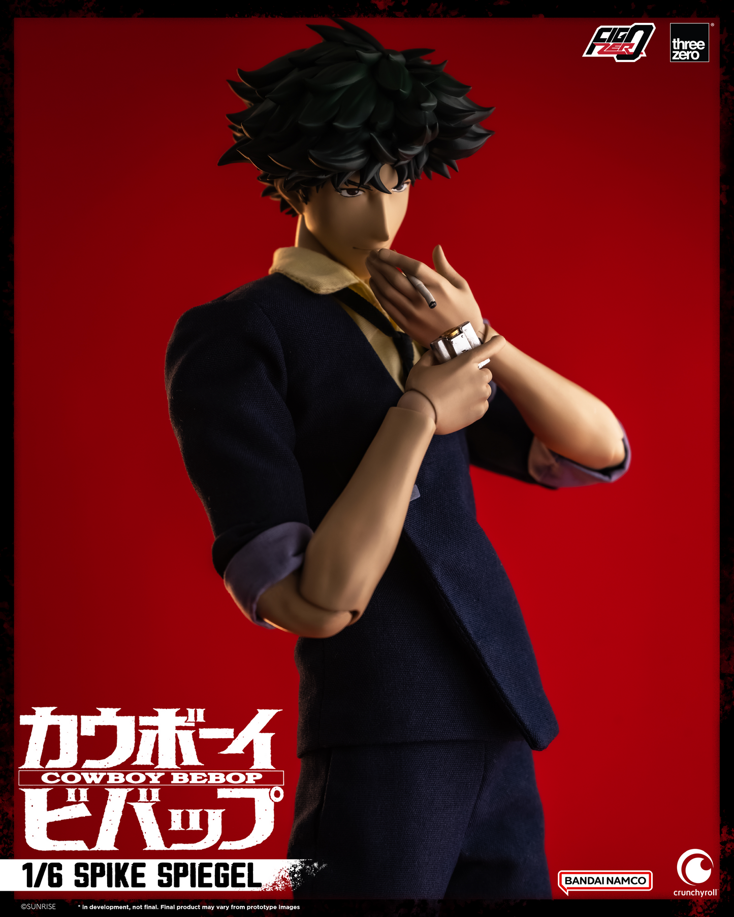 Cowboy Bebop - FigZero 1/6 Spike Spiegel