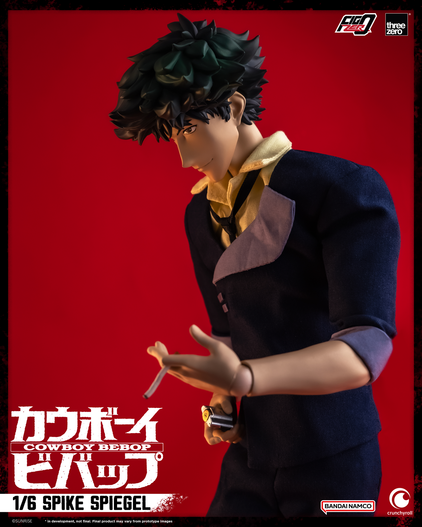 Cowboy Bebop - FigZero 1/6 Spike Spiegel