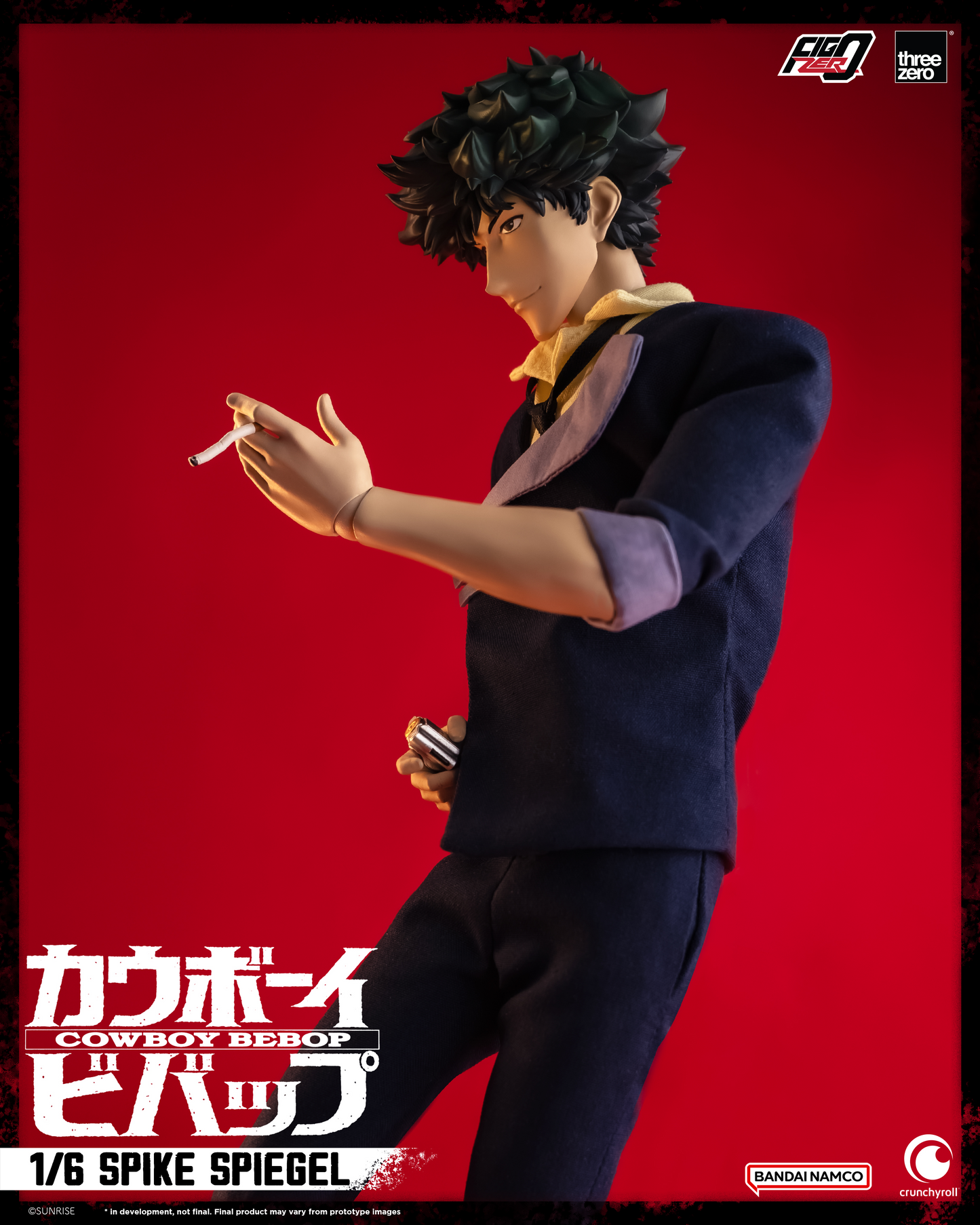 Cowboy Bebop - FigZero 1/6 Spike Spiegel