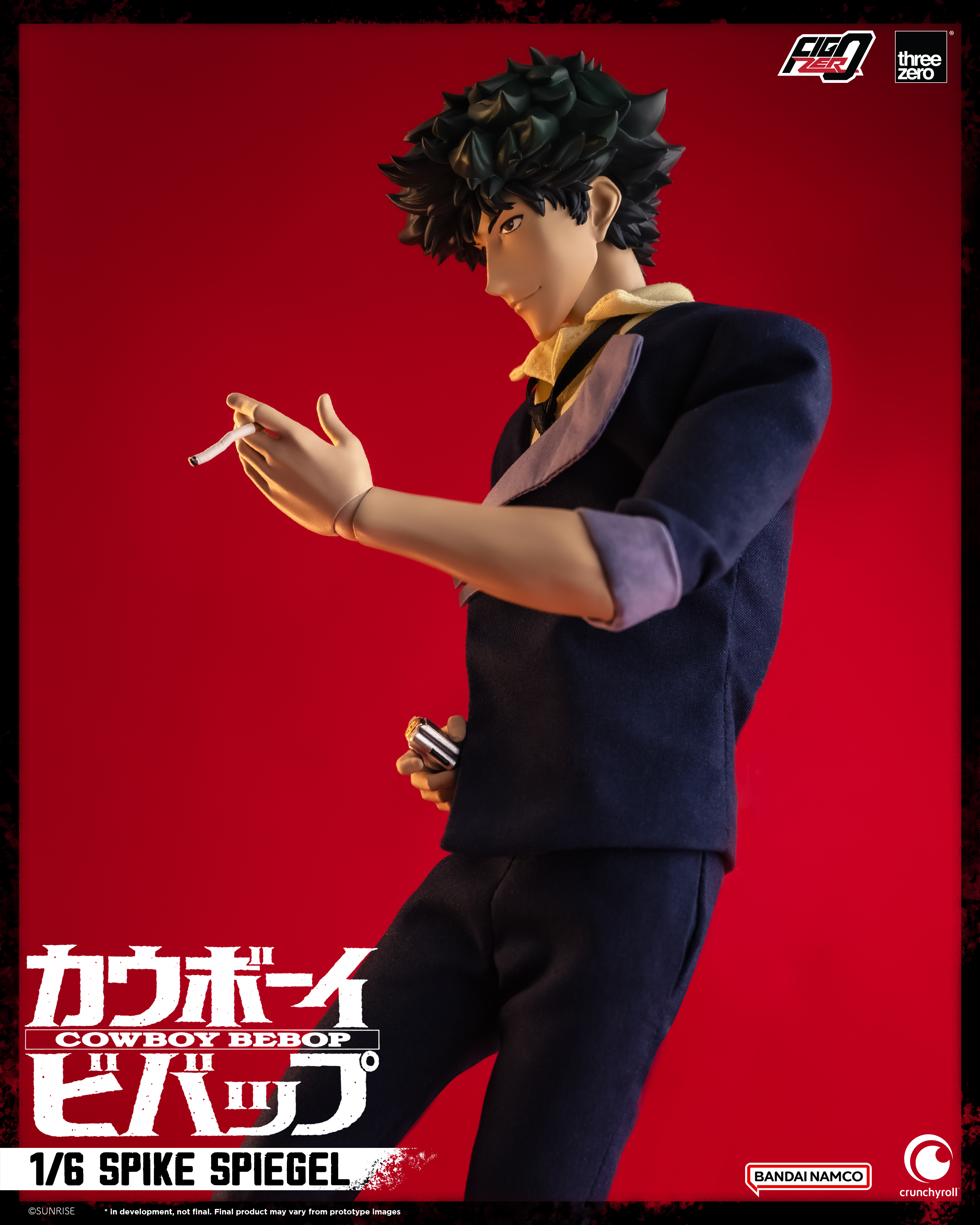 Cowboy Bebop - FigZero 1/6 Spike Spiegel