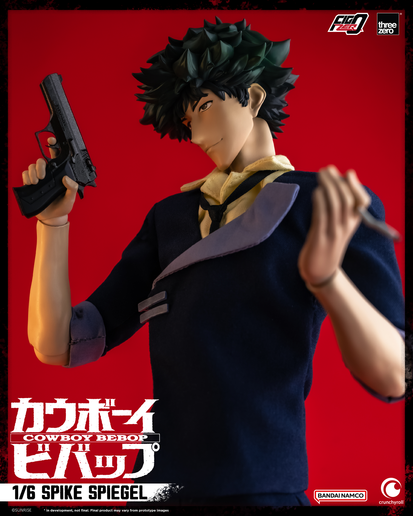 Cowboy Bebop - FigZero 1/6 Spike Spiegel