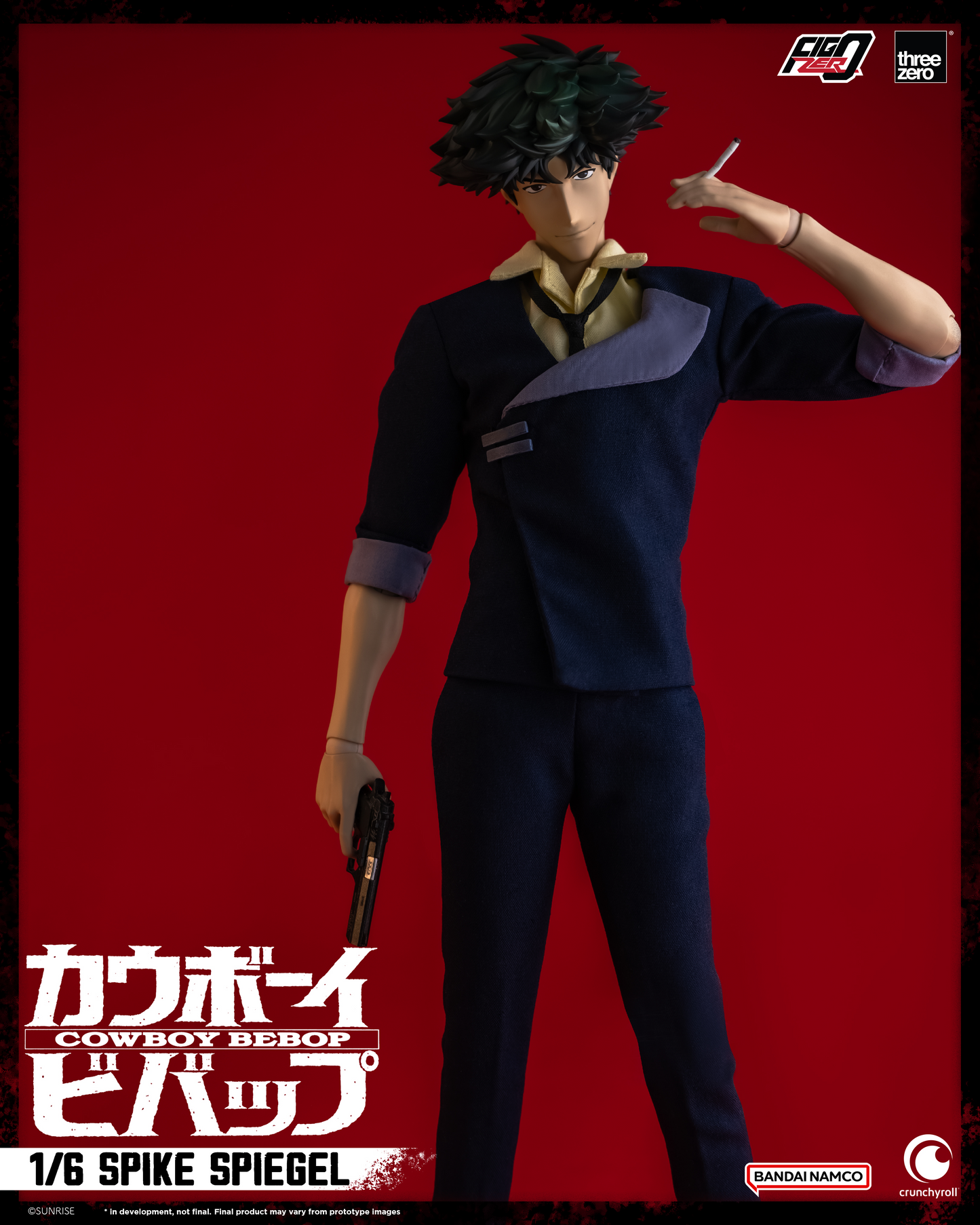 Cowboy Bebop - FigZero 1/6 Spike Spiegel