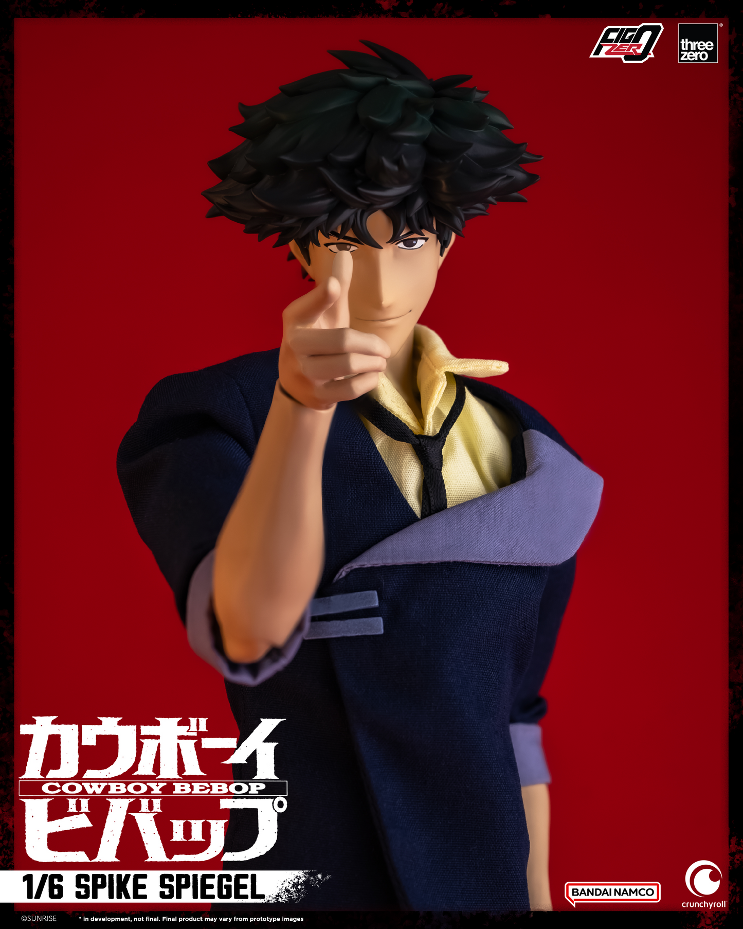 Cowboy Bebop - FigZero 1/6 Spike Spiegel