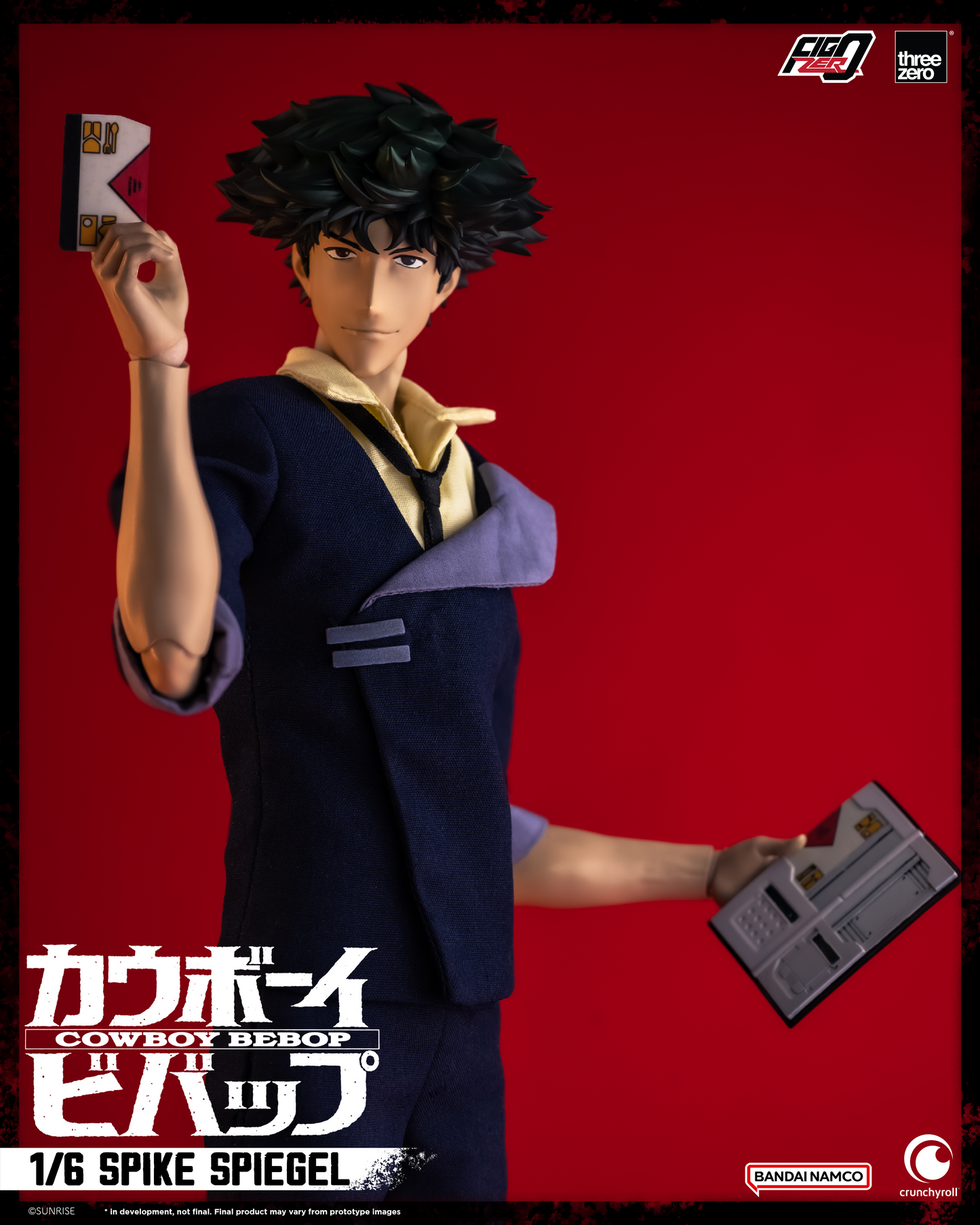 Cowboy Bebop - FigZero 1/6 Spike Spiegel