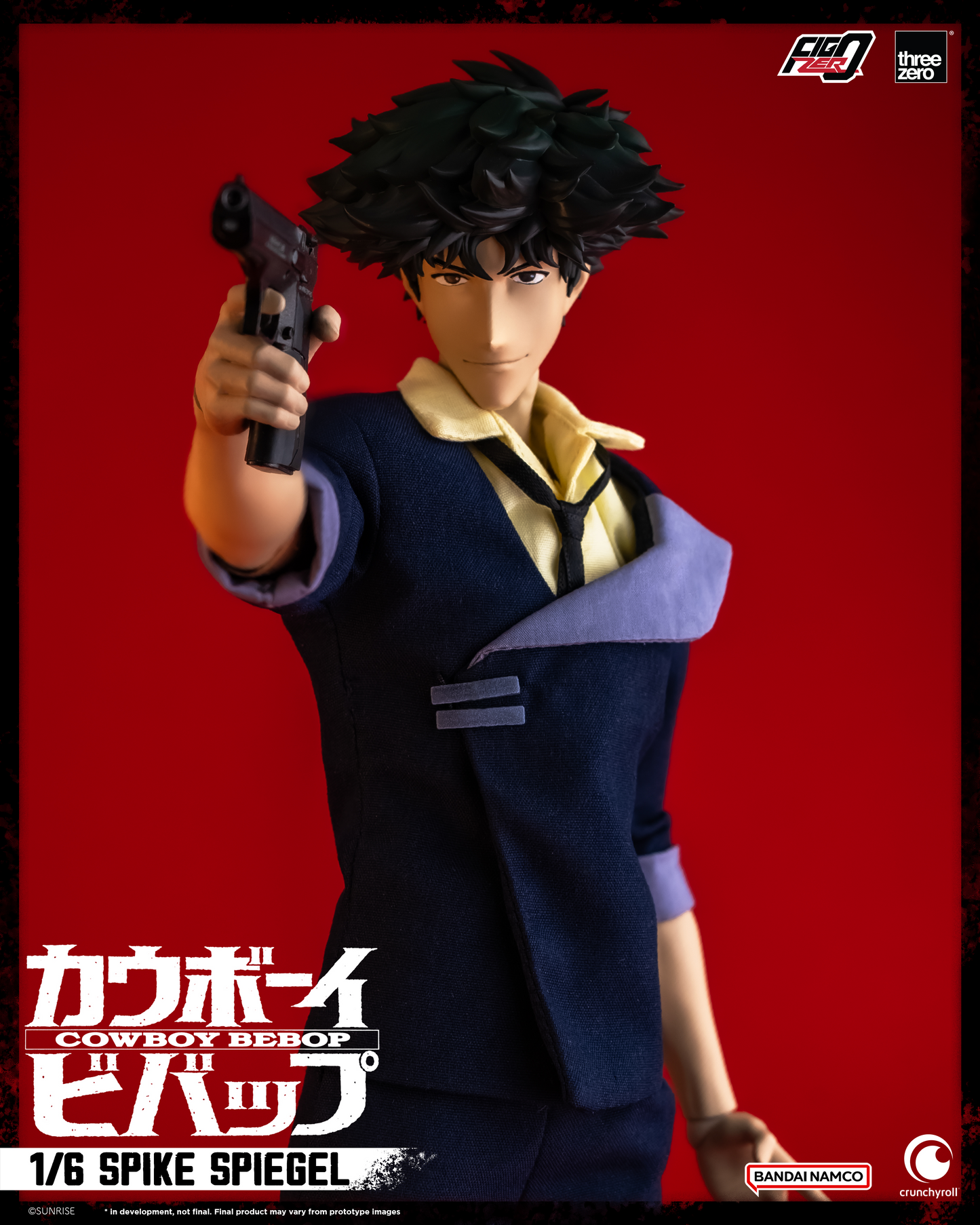 Cowboy Bebop - FigZero 1/6 Spike Spiegel