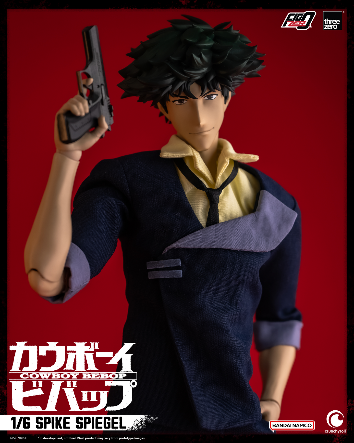 Cowboy Bebop - FigZero 1/6 Spike Spiegel